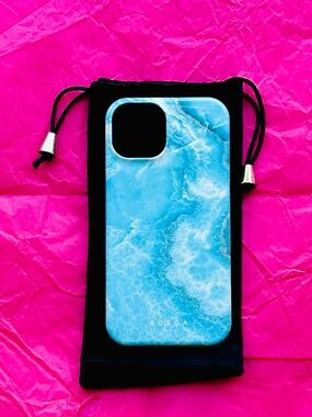Burga Ocean Waves iPhone 14 Case